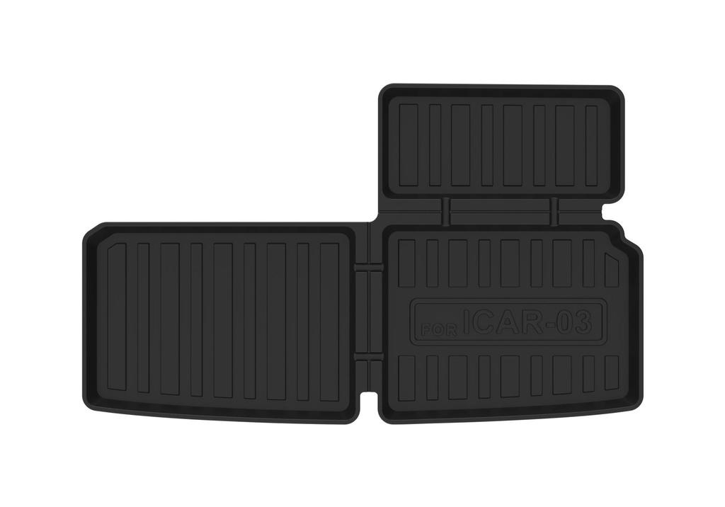 Коврики в багажник для Chery и Qoros: Tiggo 3, Tiggo 5, Tiggo 5E, Tiggo 5Pro, Tiggo 3X, Tiggo 7