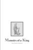 Книга Memoirs of a King
