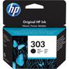 HP 303 Genuine Black Ink Cartridge (T6N02AE) for HP Envy Photo 6220/6230/7130
