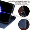 Для Redmi Note 14 Pro Flip Leather Case Multi Card Cover для Xiaomi Redmi Note 14 Pro Plus K80 Pro redmi 13 14R 14C A4 Book Case