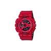 Серия с двойным дисплеем LCD/Стрелочным Серия G-SHOCK Модная Трендовая Уличная Крутая Чувство Продвинутая Классика Стрелочный Двойной Дисплей Диск Спорт GA-110LPA-4A