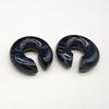 Acrylic C Shape Ear Cuff Round No Piercing Earrings Simple Design Ear Clip Earrings  Festival