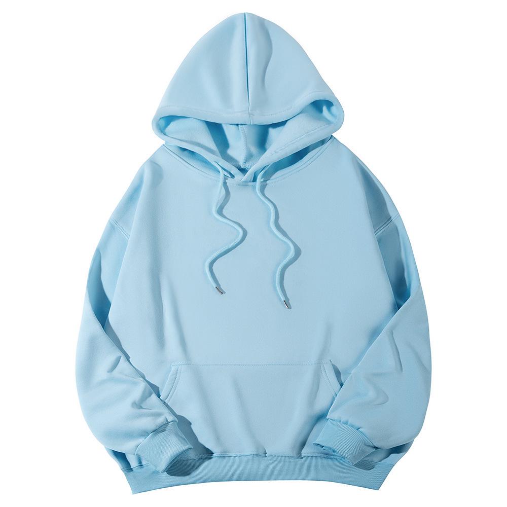 Custom Logo Sweater: Unisex Autumn/Winter Long-Sleeved Hoodie for Work
