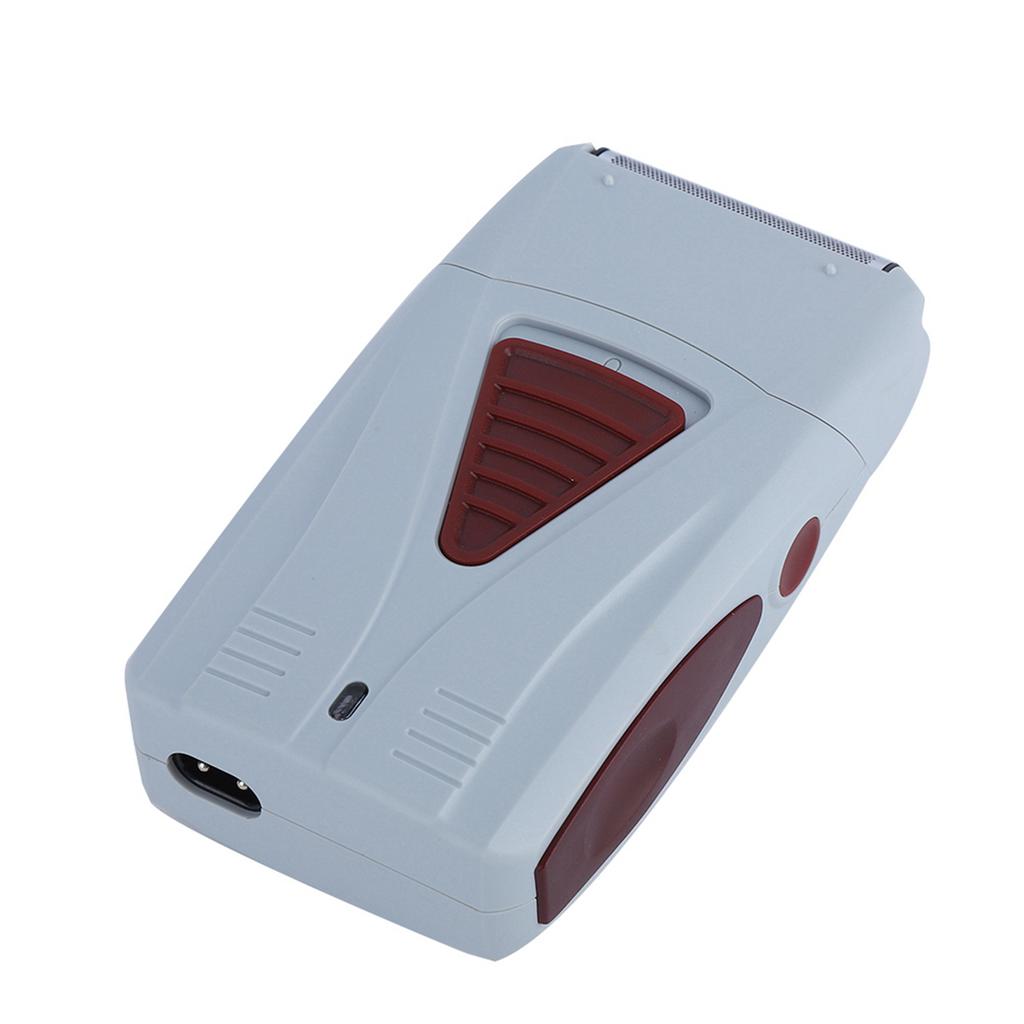 Rechargeable Men Electric Hair Clipper Trimmer Double Head Razor Reciprocating Shaver