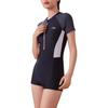 Li Ning Слитный купальник Женский Черно-белый LSYV463-1