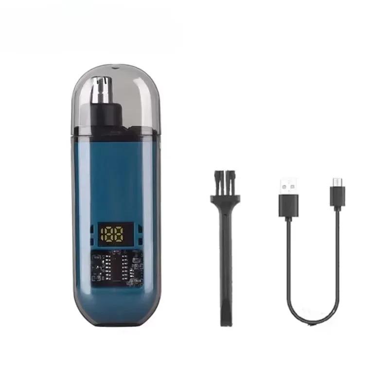 Electric Nose Hair Trimmer Mini Electric Trimmer for Nose Rechargeable Nose and Ear Hair Trimmer For Man Nose Hair Cutter