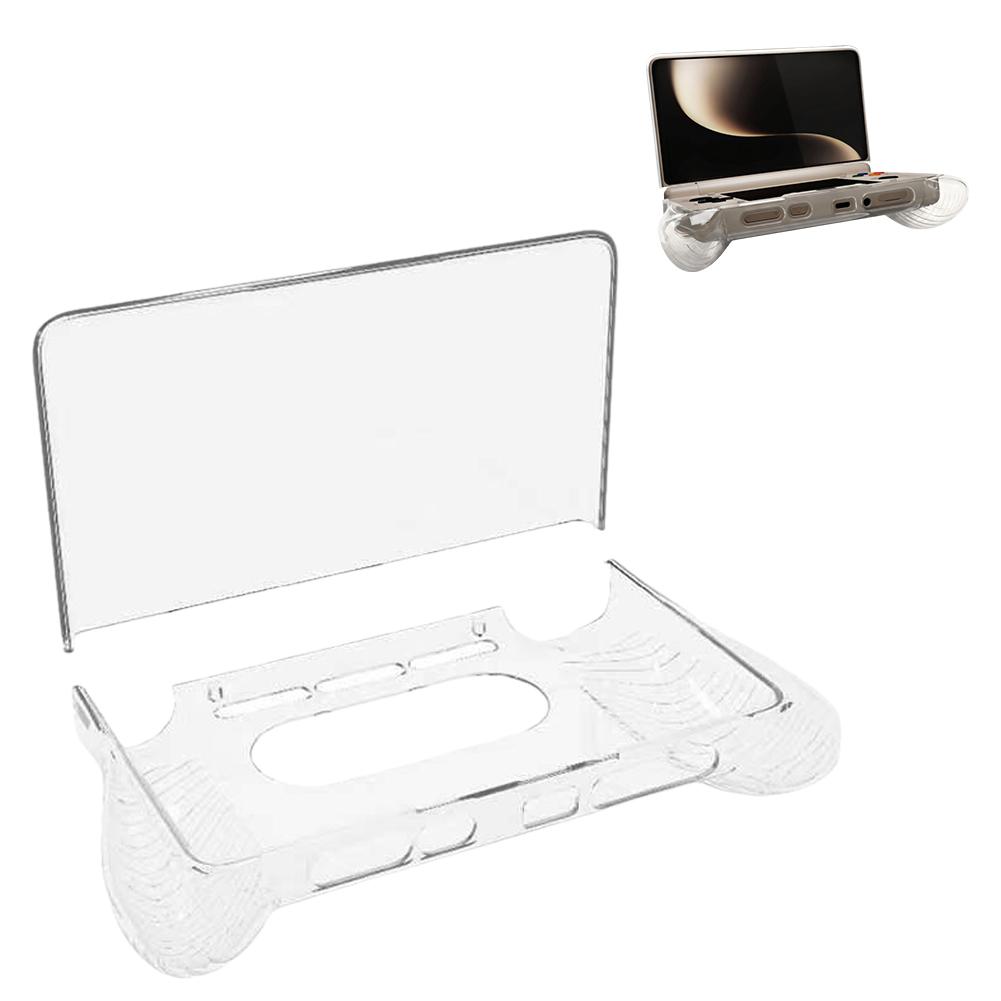 For AYN THOR Handheld TPU Protective Case Flip Up Game Console Transparent Soft Shell Handheld Console Protective Cover