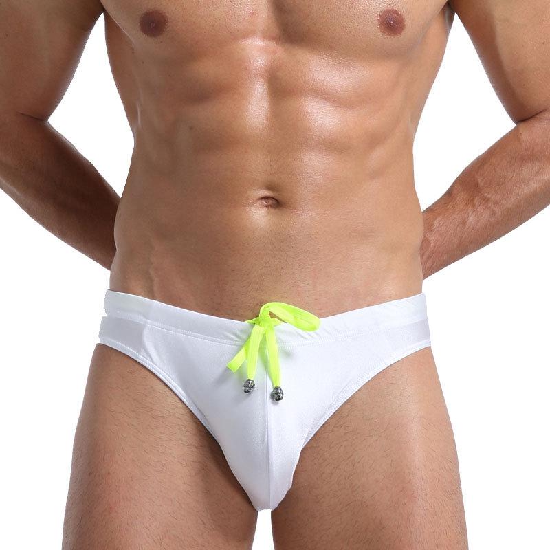 Мужские плавки Speedos на шнуровке Быстросохнущие плавки Beach Speedos Трусы