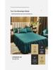 Однотонная юбка для кровати в стиле принцессы с пылезащитной полной оберткой