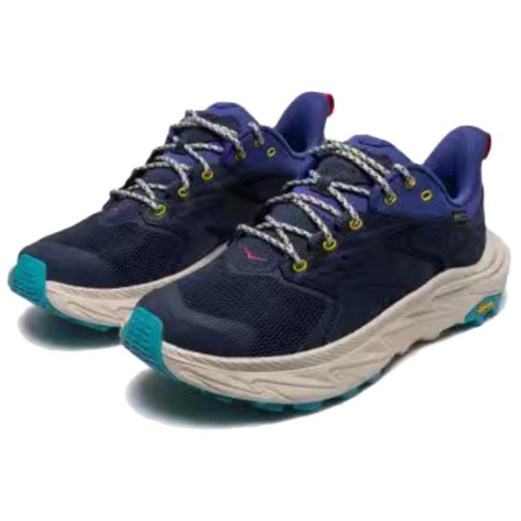 HOKA One One Anacapa 2 'Varsity Navy Mountain Iris' Мужские 1141632F-VMN
