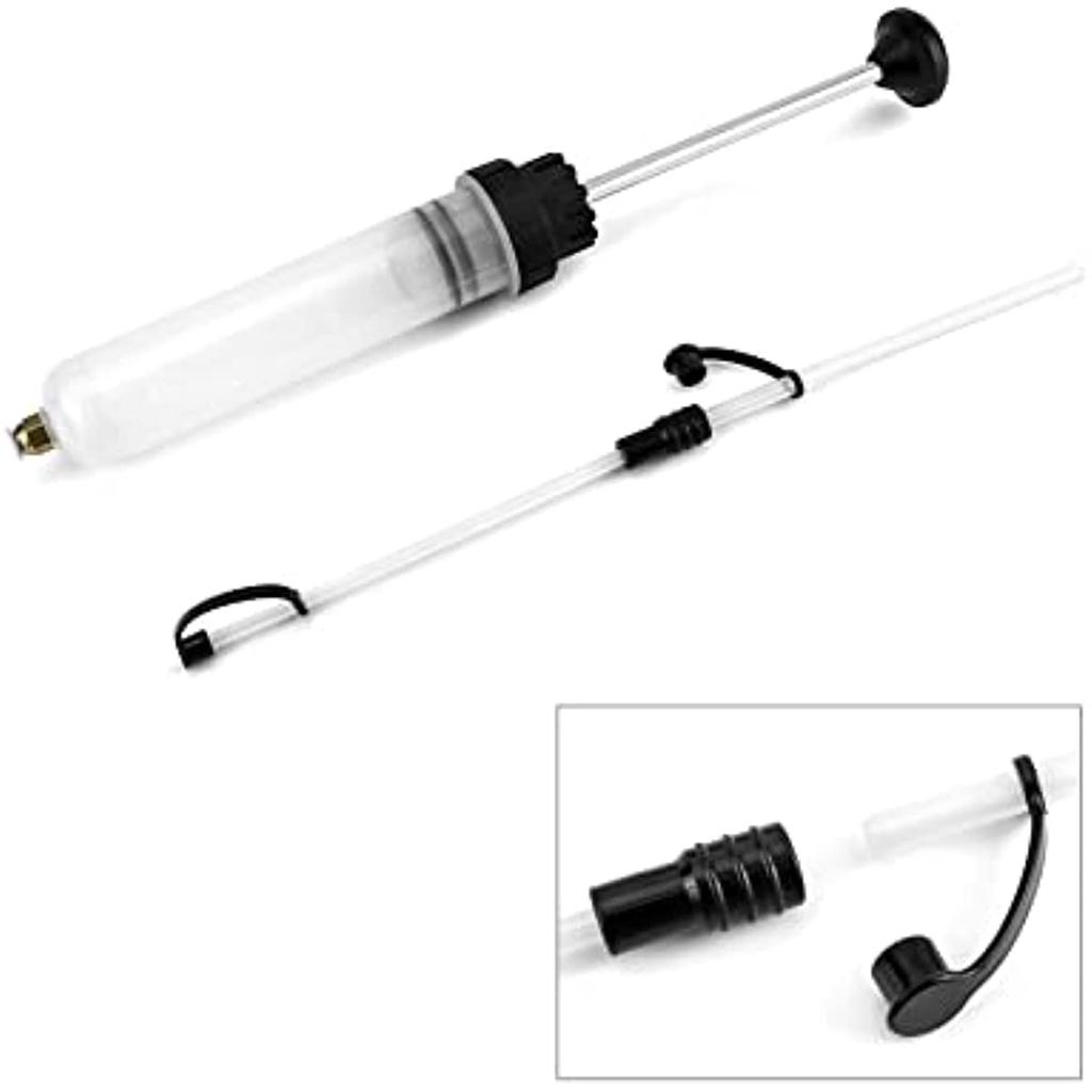 200 мл / 0,21 кварты. / 7 унций масляной присоски, шприц для замены автомобильного тормозного масла, трансмиссионное масло и экстрактор тормозной жидкости