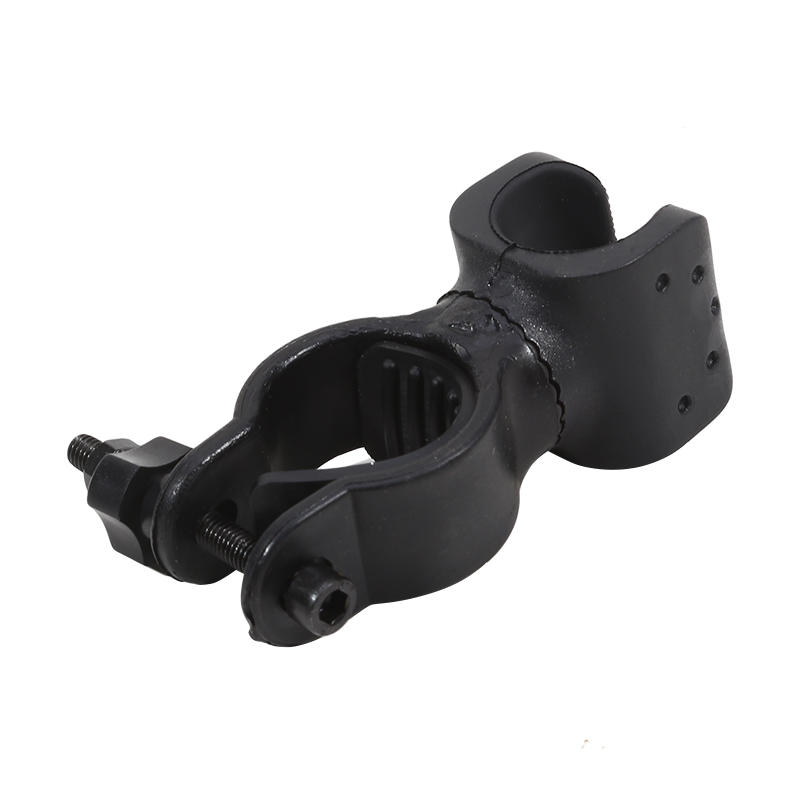 Сверхпрочный держатель для костылей для инвалидной коляски, вращающийся на 360°, держатель для костылей и тростей с быстросъемным замком