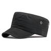 Work UV Perfect for Outdoor All [FREESE] Cap, Protection, Washable, Cotton, Activities, Hiking, Fishing, DIY, Seasons, Men's (Black)