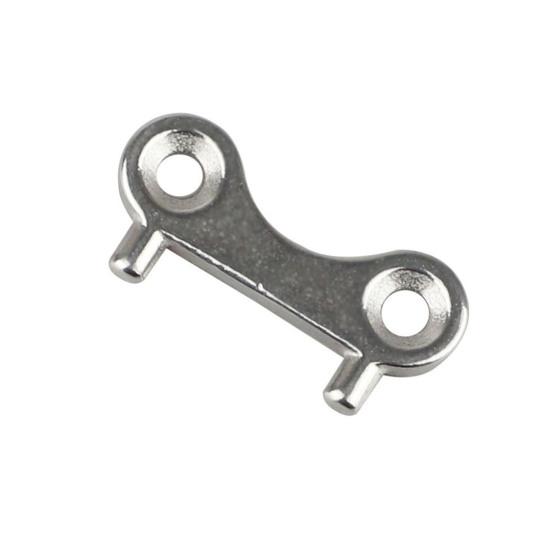 1 пара ключей для крышки топливного бака яхты, сменный ключ для крышки топливного бака для морской лодки, нержавеющая сталь, ключ для заливки палубного бачка