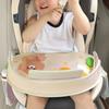 Rabbit Baby Car Seat Tray Cartoon Car Tray Table Universal Kids Toy Holder Desk  Toddler