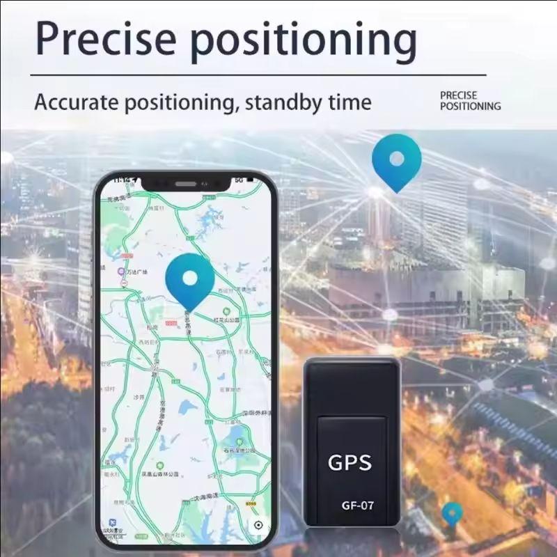 Мини GPS-локатор Приложение для определения местоположения GF07 Автомобильный GPS-трекер Магнитный GPS-локатор для транспортных средств Сигнализация от потери и кражи Устройство для GPS-слежения
