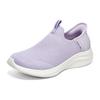 Skechers Ультрагибкие 3.0 Slip-Ins Сетчатые Низкие Повседневные Кроссовки Женские Фиолетовый 896234-LAV