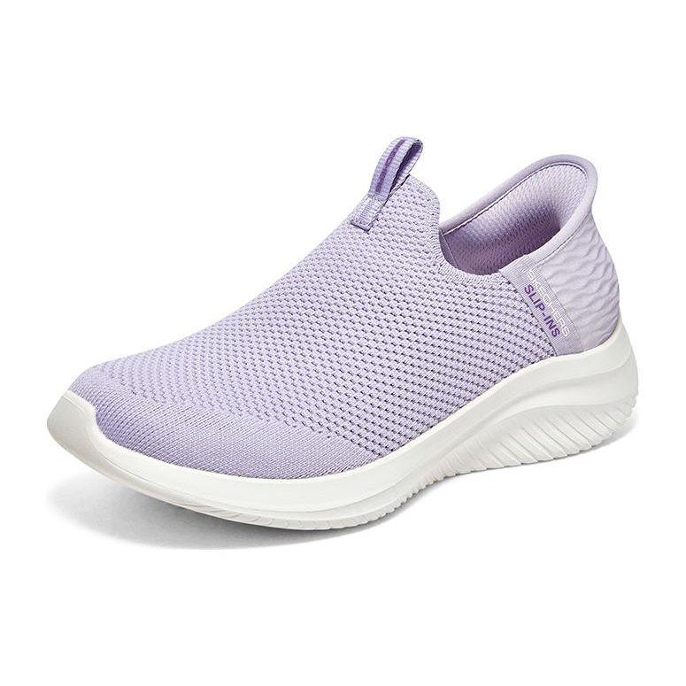 Skechers Ультрагибкие 3.0 Slip-Ins Сетчатые Низкие Повседневные Кроссовки Женские Фиолетовый 896234-LAV