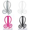 Display Collapsible Wig Head Stand Portable Travel Wig Holder Plastic Wig Stand  Barbershop