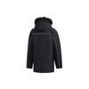 Adidas Originals Long Sleeve Hooded Down Jacket Winter Men Outerwear Black FL1417