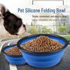 Collapsible Silicone Pet Bowl for Dogs & Cats - Portable Travel Cup for Food & Water