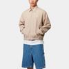Carhartt WIP SS25 Грудь C Вышитый Логотип Свободный Подол Повседневная Куртка Мужская Куртка Бежевый I034516-0QS-XX