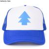 Бейсболка Trucker Pine Tree Dipper Gravity Fall Mesh Hat Регулируемая Женская Мужская
