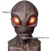 Инопланетный НЛО Зеленый Латексный Головной Убор Маска на Хэллоуин