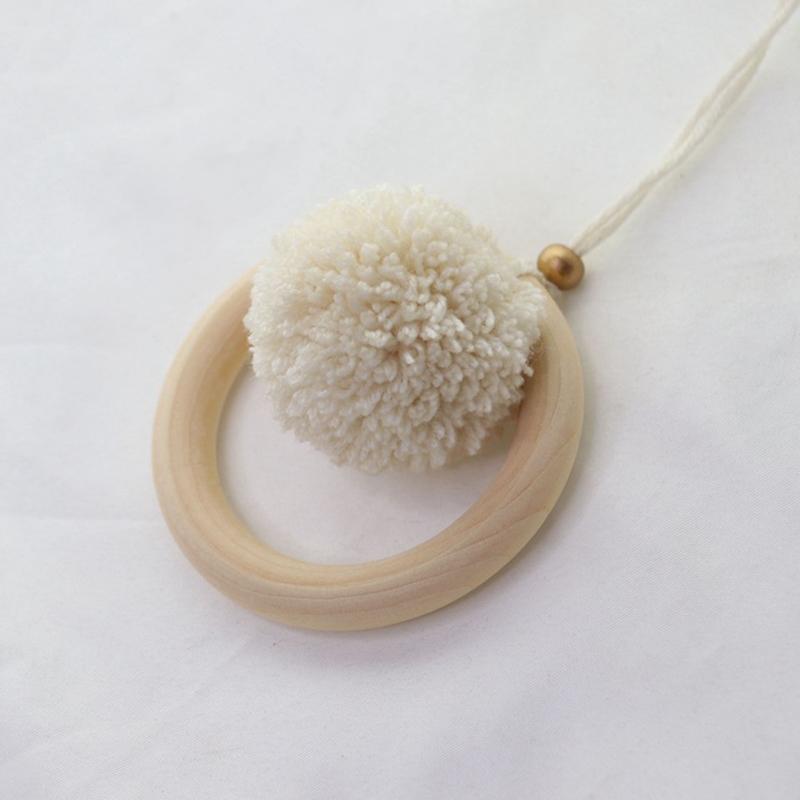 Богемные плетеные вручную рождественские подвески из хлопковой веревки, плетеный рождественский шар, колокольчик, кисточка, подвесные украшения для фестивальной вечеринки