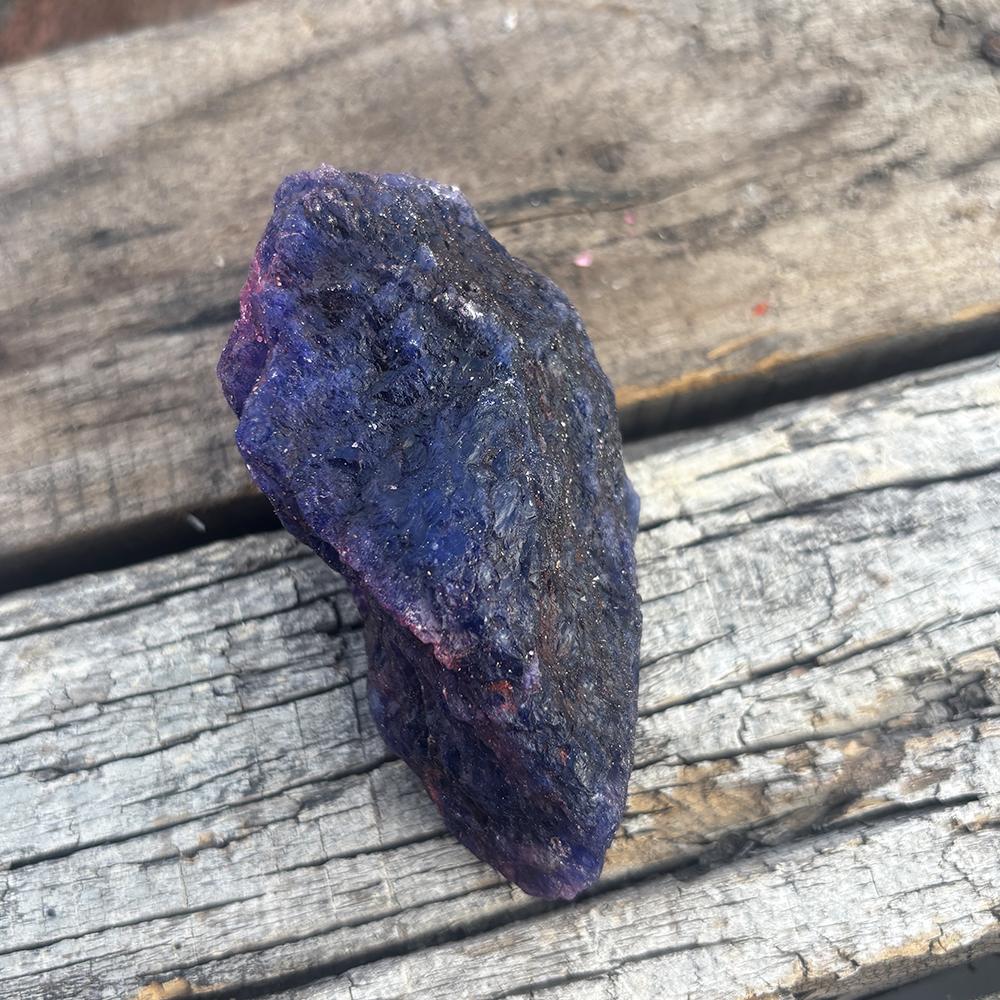 742.45 Ct Natural Purple Rough Sapphire | Certified Uncut Earth Mined Gemstone