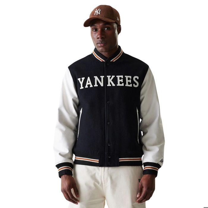 Veste varsity New York Yankees Wordmark