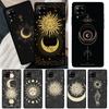 Чехол для телефона «Волшебная Луна с Таро» для Samsung Galaxy A54 A34 A14 A13 A53 A33 A73 A51 A71 A12 A22 A32 A52 A72 A52S
