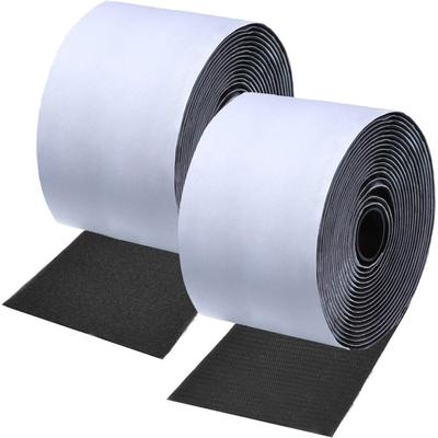 11 см X 2 м универсальные клейкие прочные черные полоски клейкие автомобильные липучки