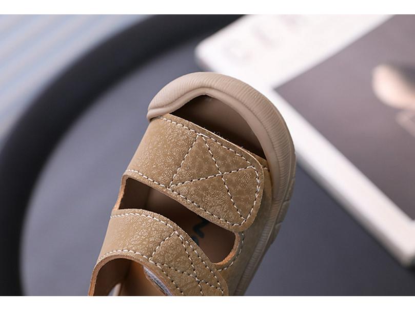 2024 Soft Sole Baby Beach Sandals: Unisex Infant & Toddler Walking Shoes