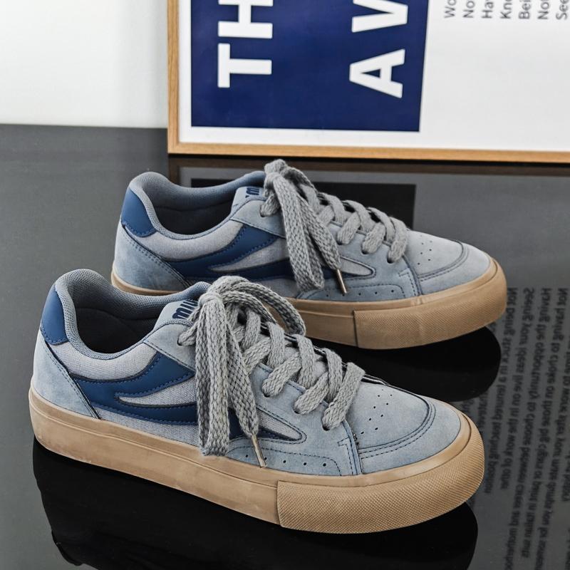 Мужская классическая модная спортивная обувь с низким верхом для скейтбординга, дышащая парусиновая спортивная обувь для студентов, мальчиков, трендовые удобные кроссовки для спортзала с мягкой подошвой