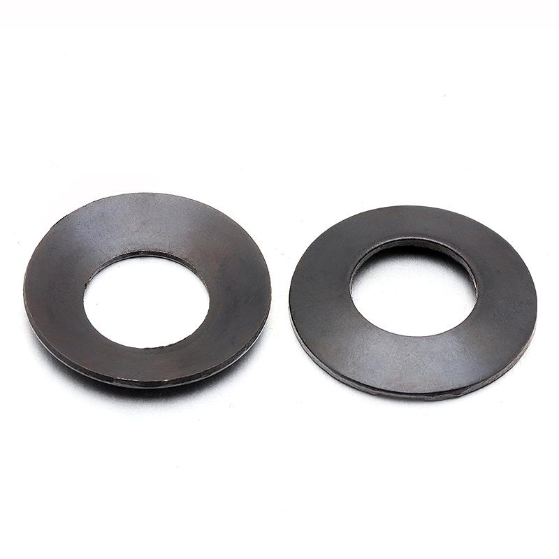65 Manganese Steel Black Butterfly Dished Spring Washer, Locking Washer, M3-M40