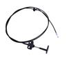Hood Release Cable with Handle for Honda Civic 1996-2000 74130S01A01