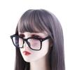 Glasses Gradient Frame Korean Computer Eyewear Black Frame Eyeglasses Women Eyeglasses Fake Glasses