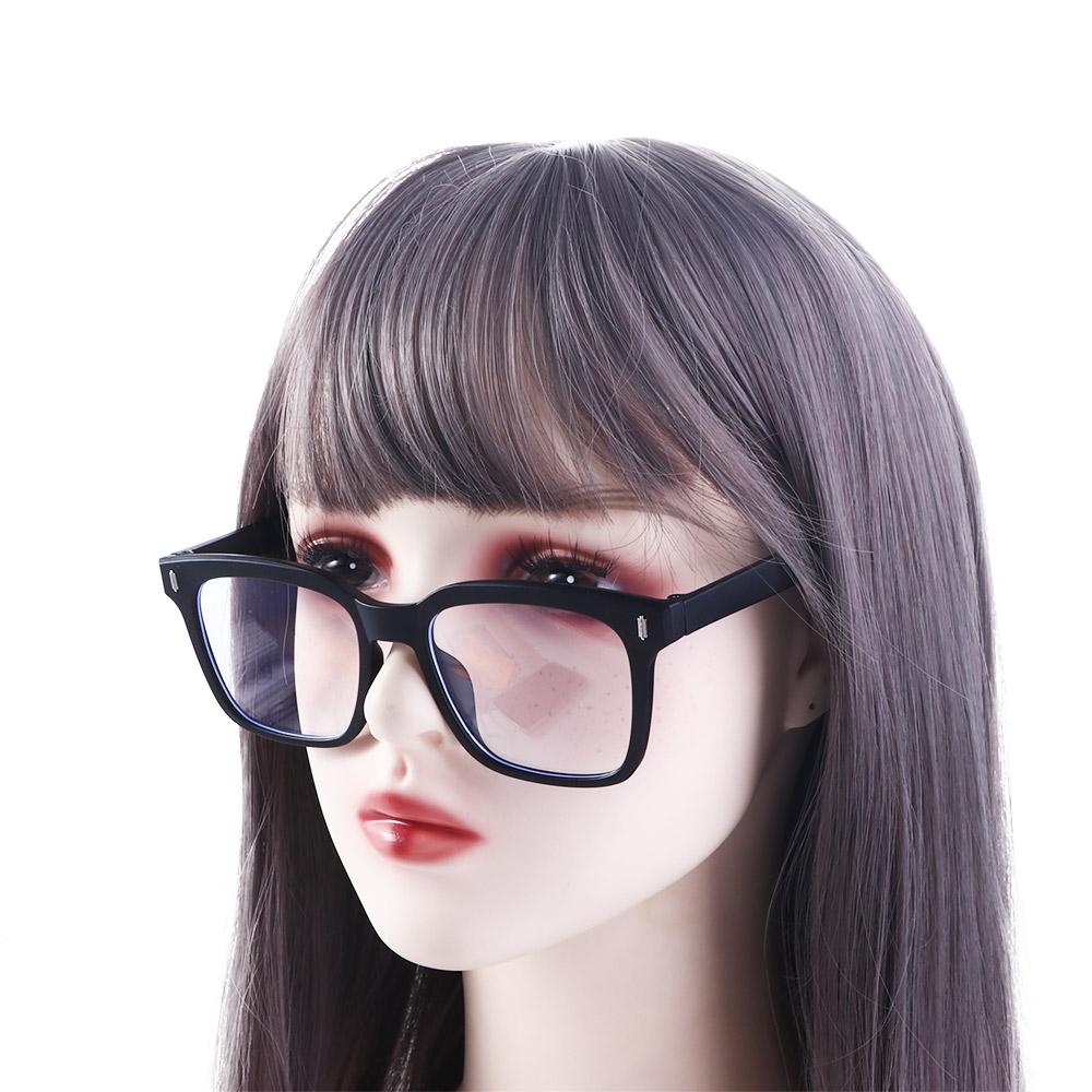 Glasses Gradient Frame Korean Computer Eyewear Black Frame Eyeglasses Women Eyeglasses Fake Glasses