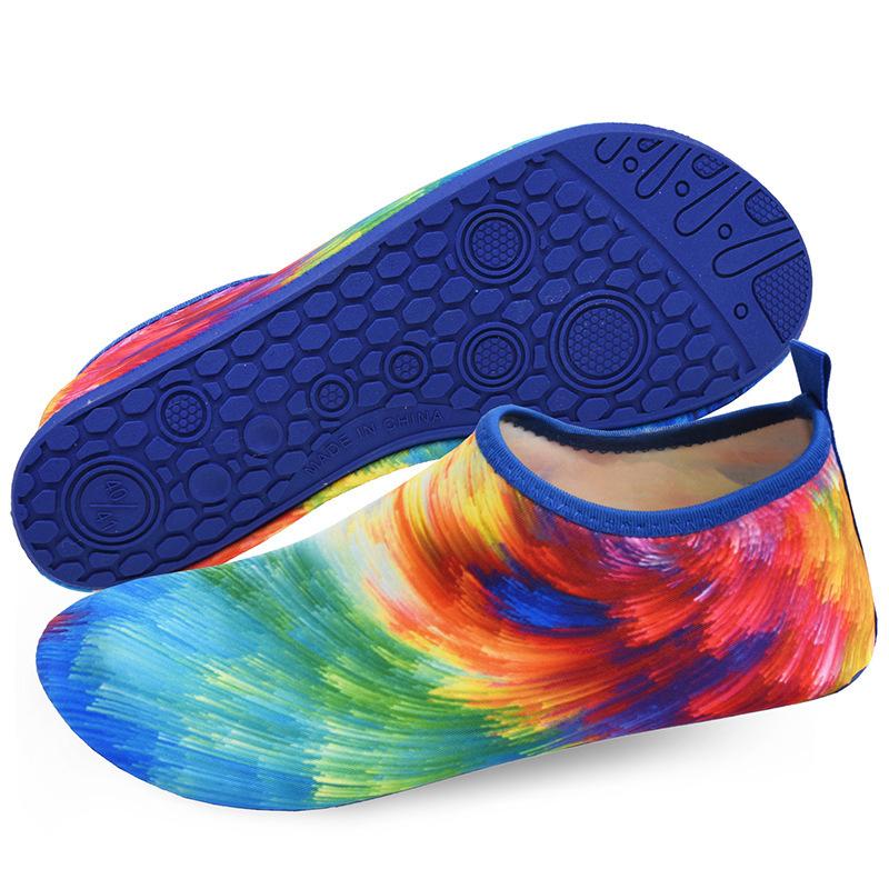 Пляжные нескользящие тапочки для улицы, детские одноразовые, гостиничные, для улицы, родительско-детская обувь, мультяшная обувь