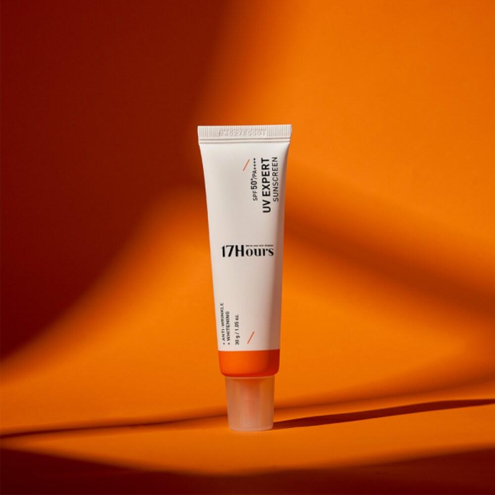 17HOURS UV Expert Солнцезащитный крем 30 мл SPF50+/PA++++ Двойная защита