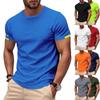 Мужской повседневный свободный повседневный модный топ с короткими рукавами для отдыха