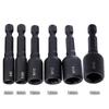M4-M16 Screw Tap Socket Adapter Holder Extension Bar 1/4 Inch Hex Shank Machine Tap Driver Thread Tap Adapter For Electric Drill
