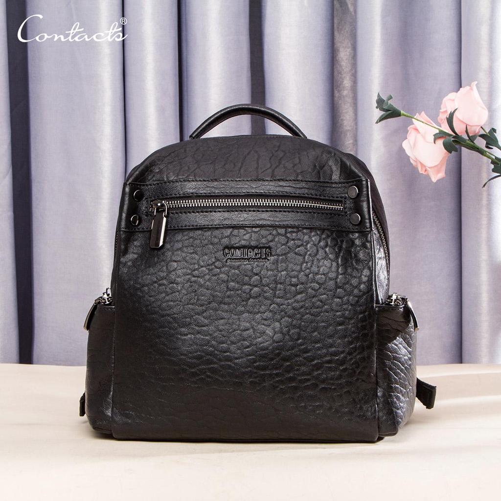 CONTACT'S женский рюкзак из натуральной кожи
