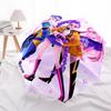 1pc Colorful Fashion Friends Umbrella with Plastic Handle,Suitable for All Seasons Home Travel Outdoor UmbrellaFP024