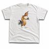 Vintage Bootleg Surf Graphic Tee | Chicken Joe Retro T-Shirt | 90s Style Funny Unisex Top