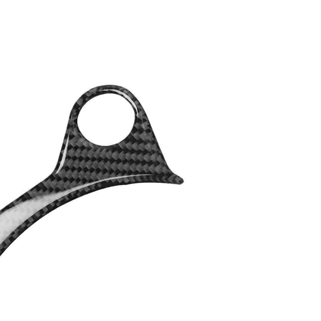 For 2009- Nissan 370Z Carbon Fiber Upper Gear Shift Panel Cover Trim Decor