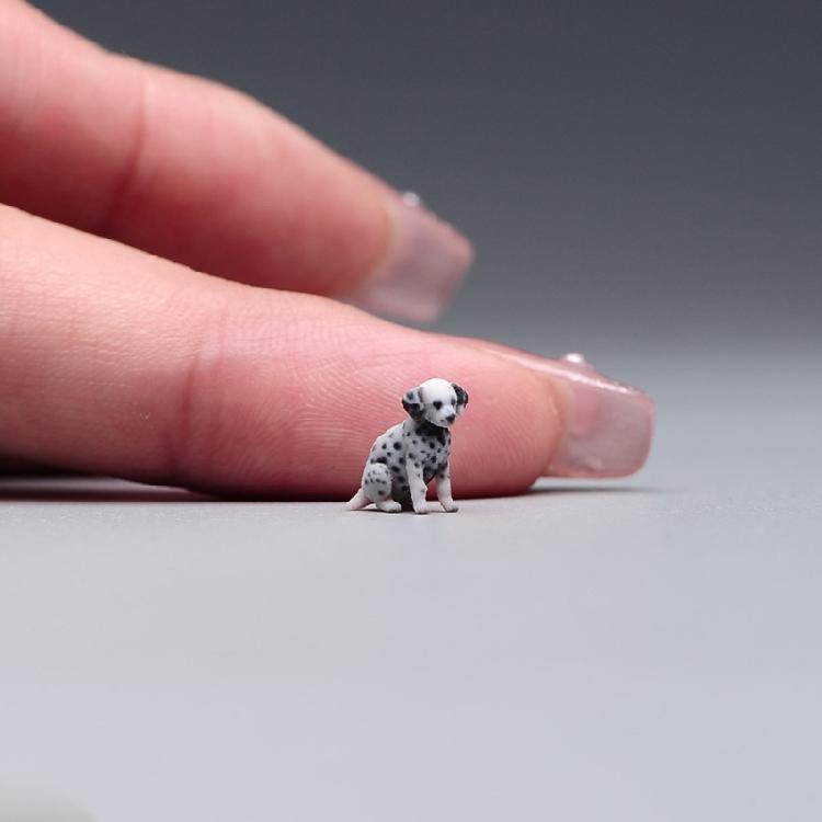 Ручная работа, модель маленького животного, технология 3D-печати, миниатюрная модель собаки/кошки, отлично подходит для коллекционеров и декораторов