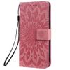 3d Wallet Flip Sunflower Leather Case For Samsung A3 A5 A6 A7 A8 A9 J3 J4 J5 J6 J7 J8 Plus 2017 2016 Soft Tpu Phone Cover