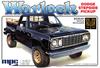 MPC Масштаб 1977 Dodge Warlock Stepside Пикап Пластиковый Модельный Набор MPC983 1/25